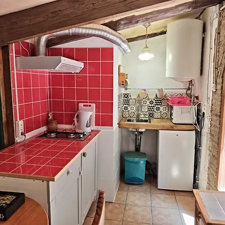 Estudio En Masia Mon Apartmán Anglés