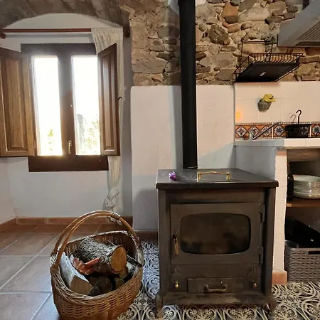 Estudio En Masia Mon דירה Anglés